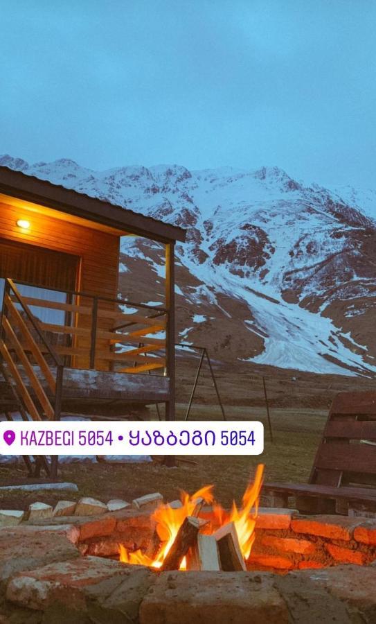 Kazbegi 5054 Otel Dış mekan fotoğraf