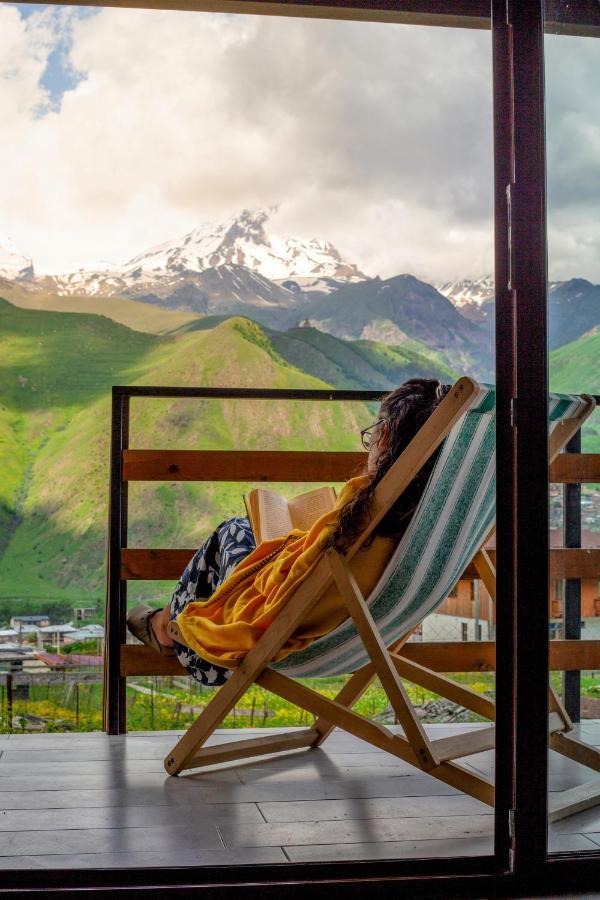 Kazbegi 5054 Otel Dış mekan fotoğraf