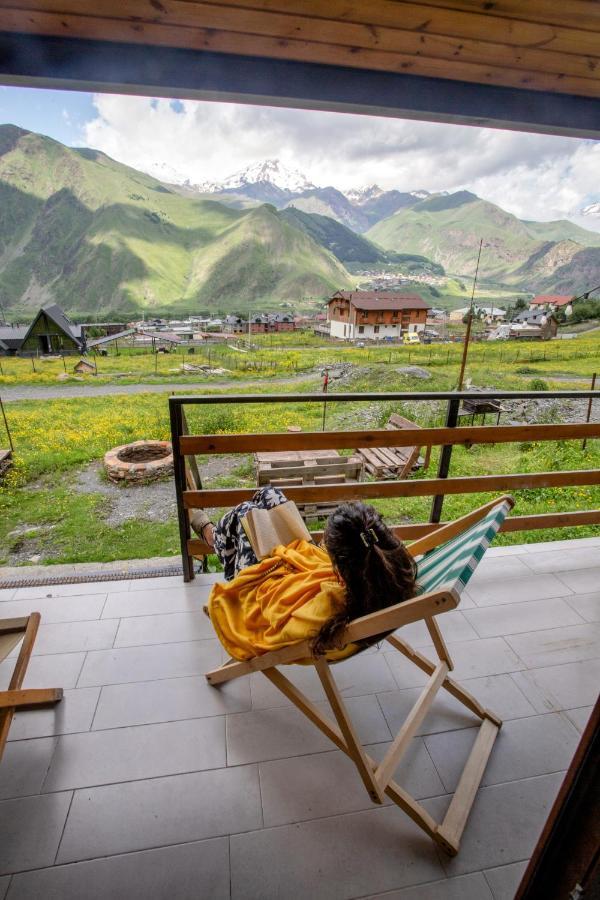 Kazbegi 5054 Otel Dış mekan fotoğraf