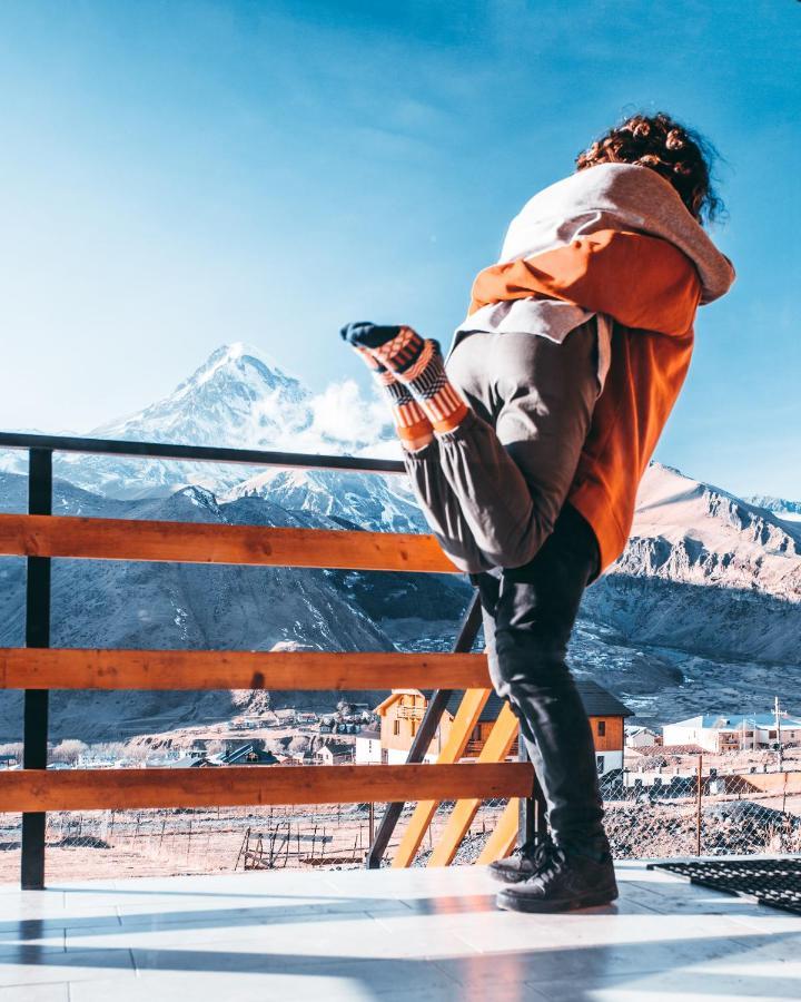 Kazbegi 5054 Otel Dış mekan fotoğraf