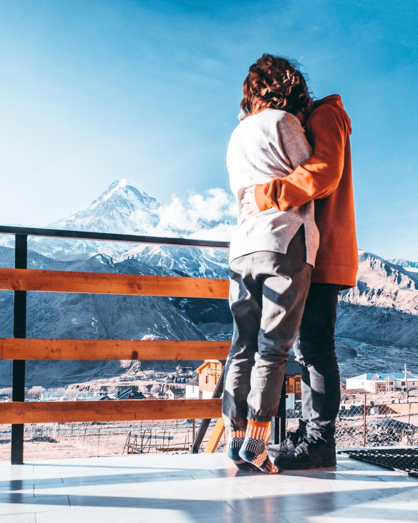 Kazbegi 5054 Otel Dış mekan fotoğraf