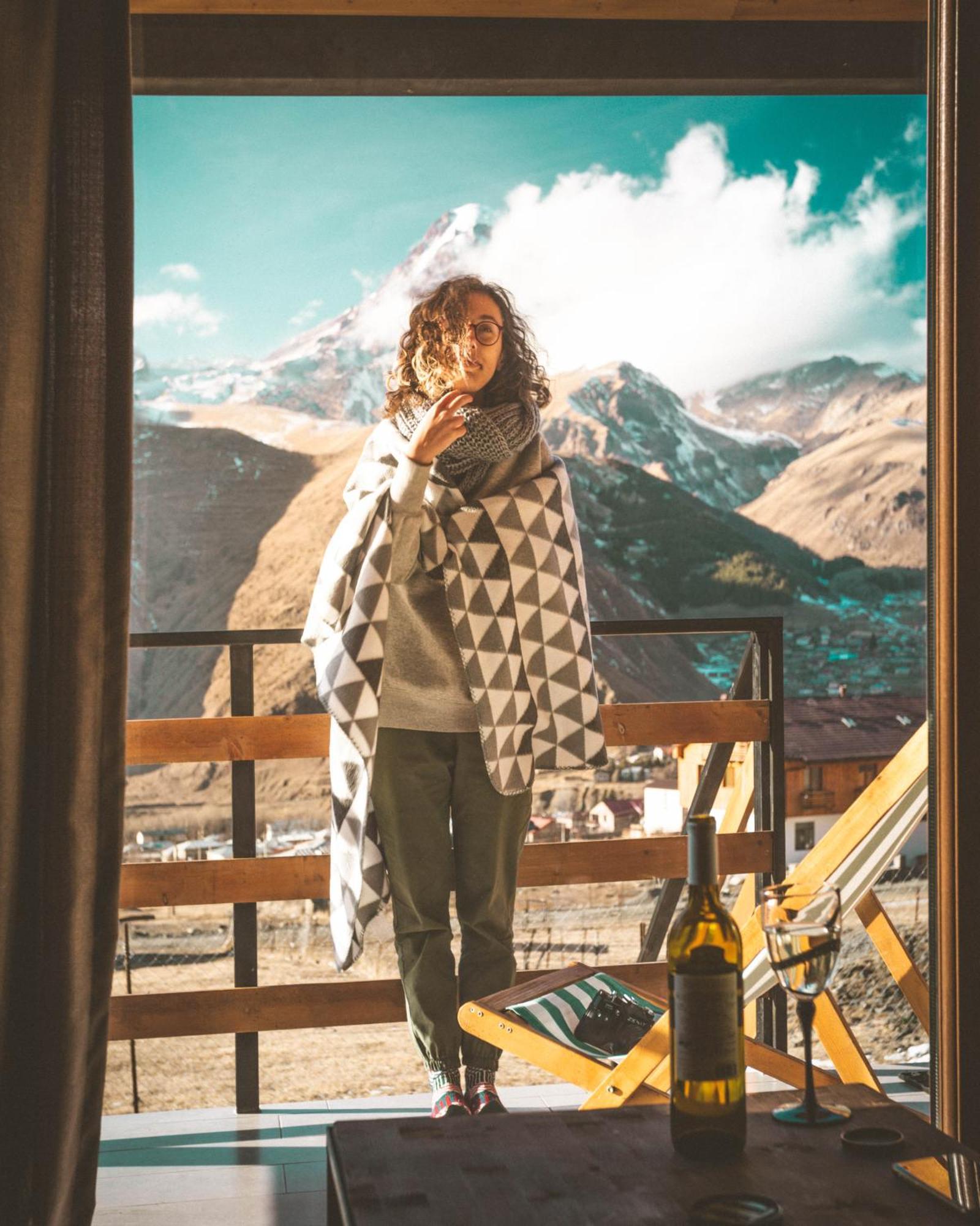 Kazbegi 5054 Otel Dış mekan fotoğraf