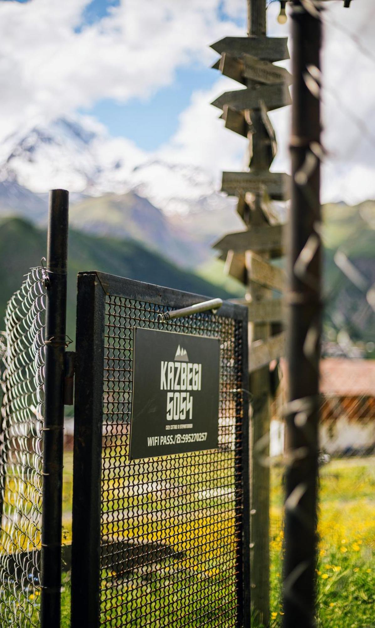 Kazbegi 5054 Otel Dış mekan fotoğraf