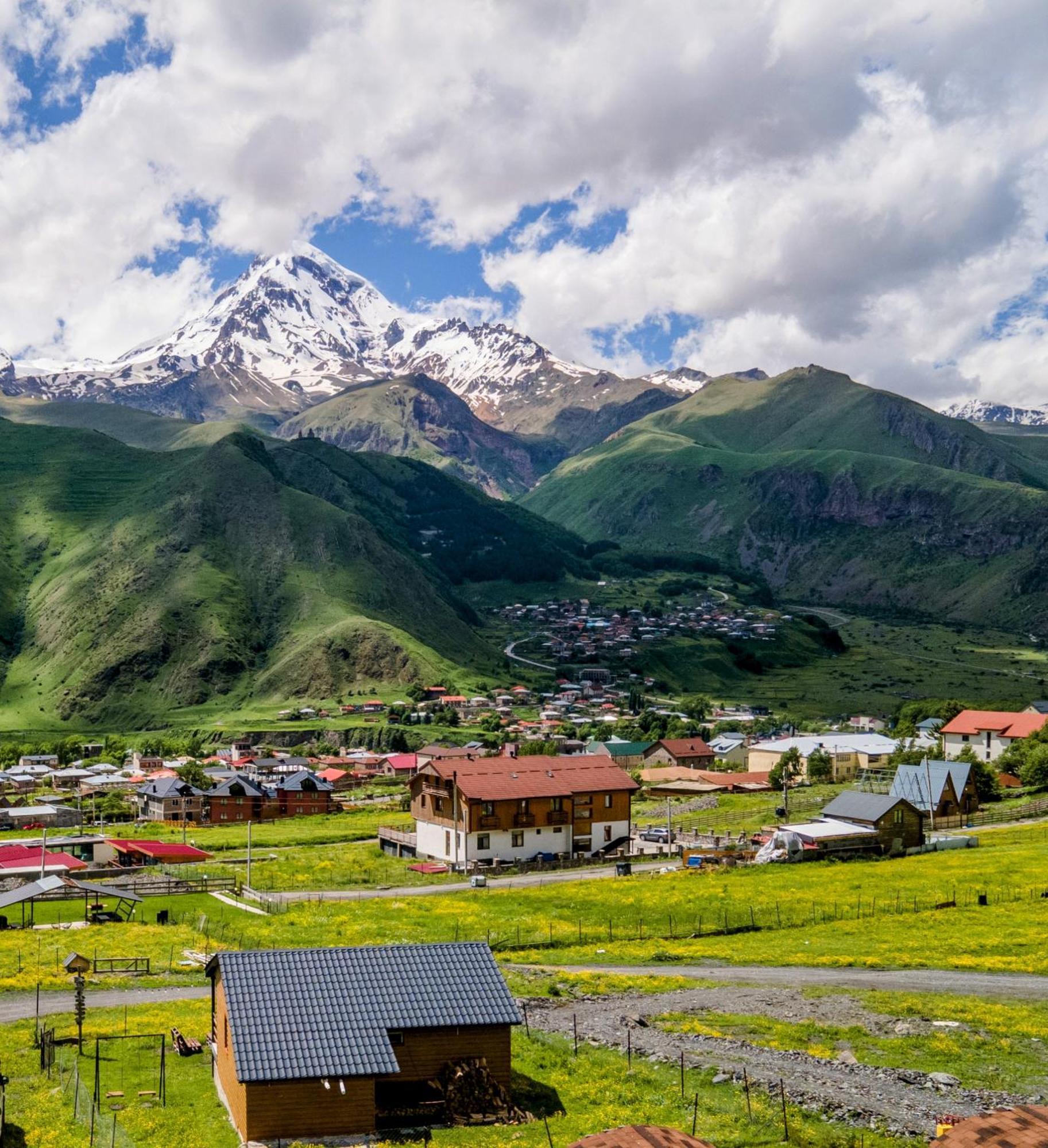 Kazbegi 5054 Otel Dış mekan fotoğraf