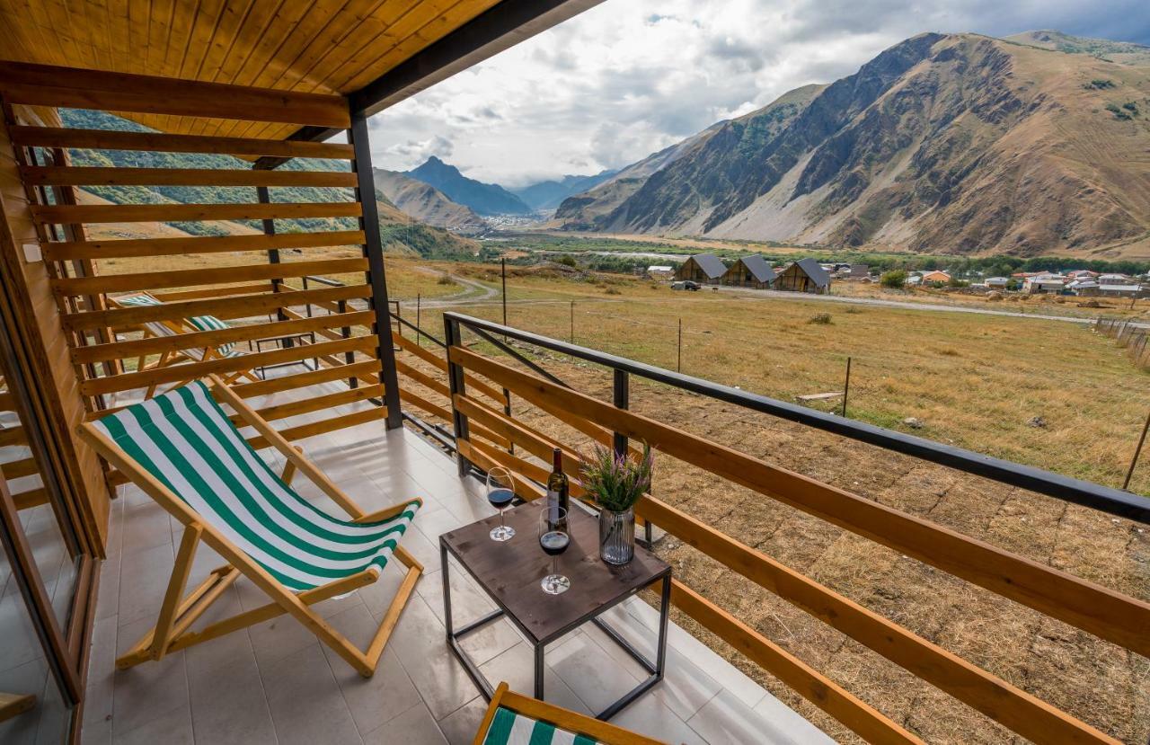Kazbegi 5054 Otel Dış mekan fotoğraf