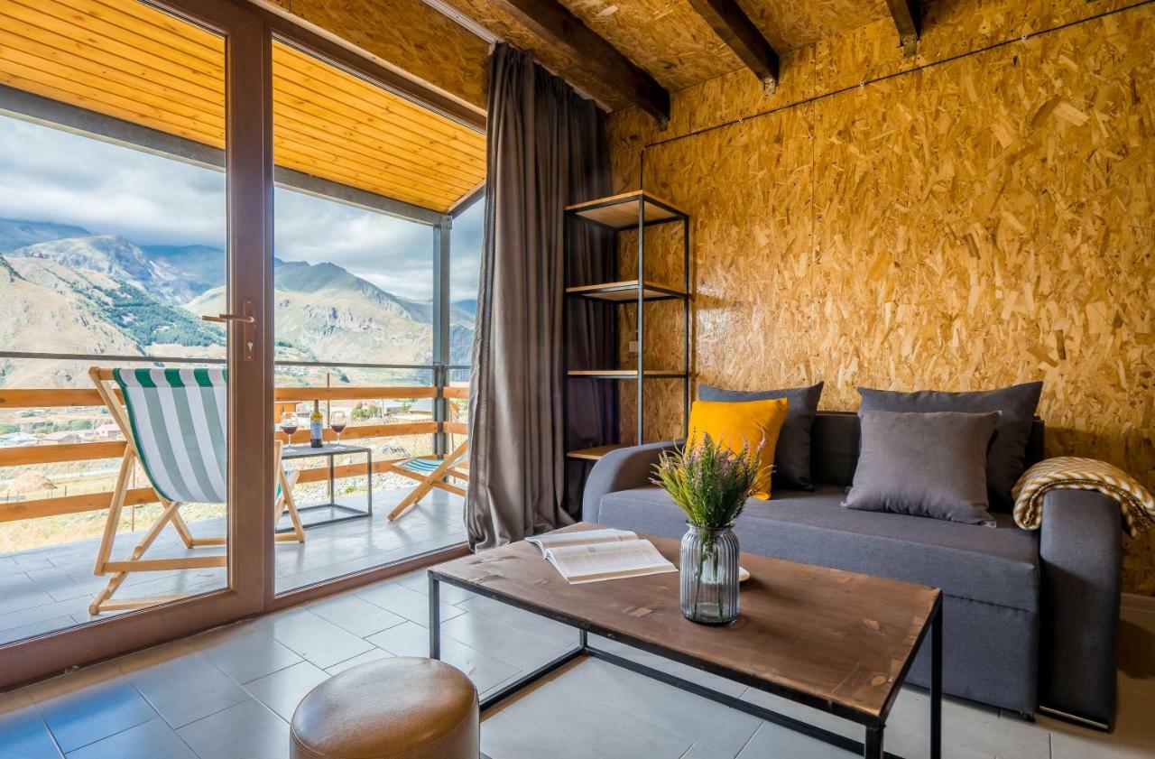 Kazbegi 5054 Otel Dış mekan fotoğraf