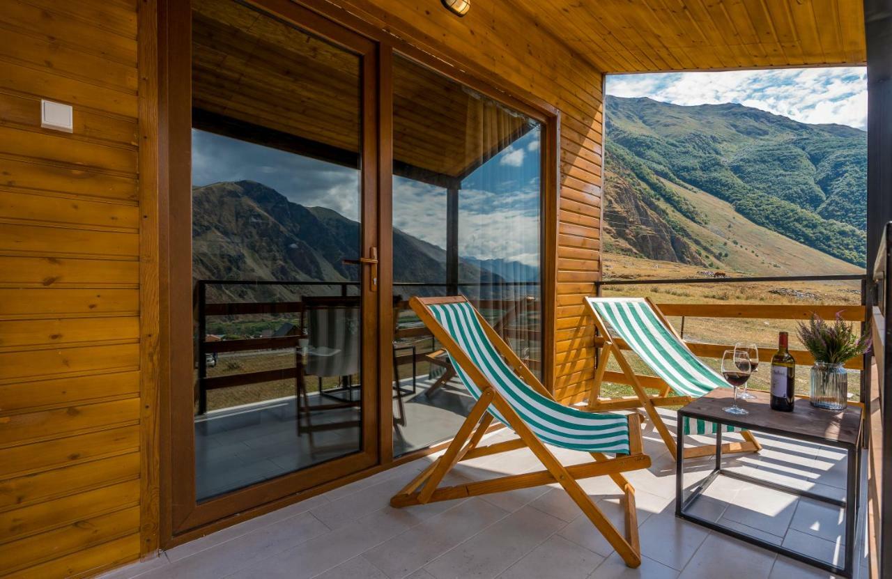 Kazbegi 5054 Otel Dış mekan fotoğraf