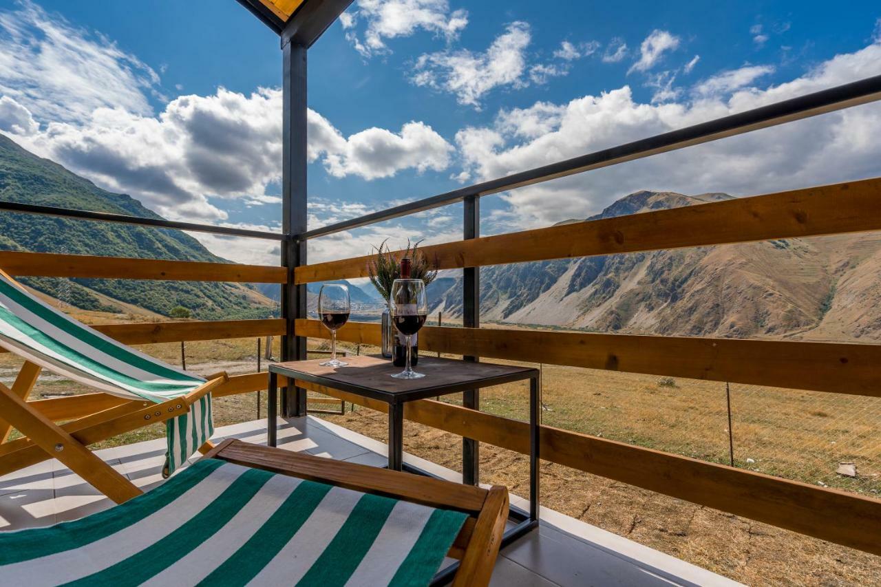 Kazbegi 5054 Otel Dış mekan fotoğraf