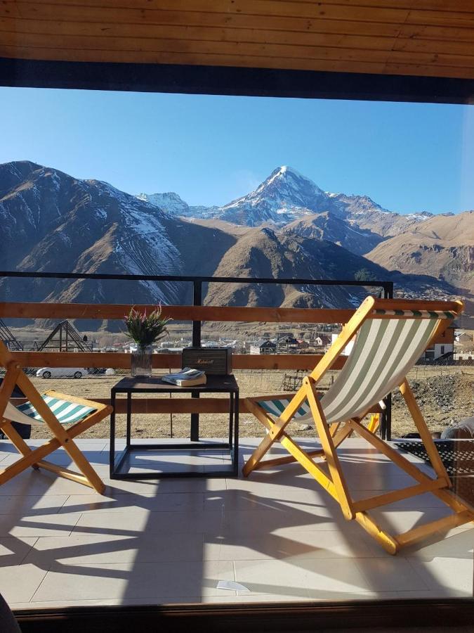 Kazbegi 5054 Otel Dış mekan fotoğraf