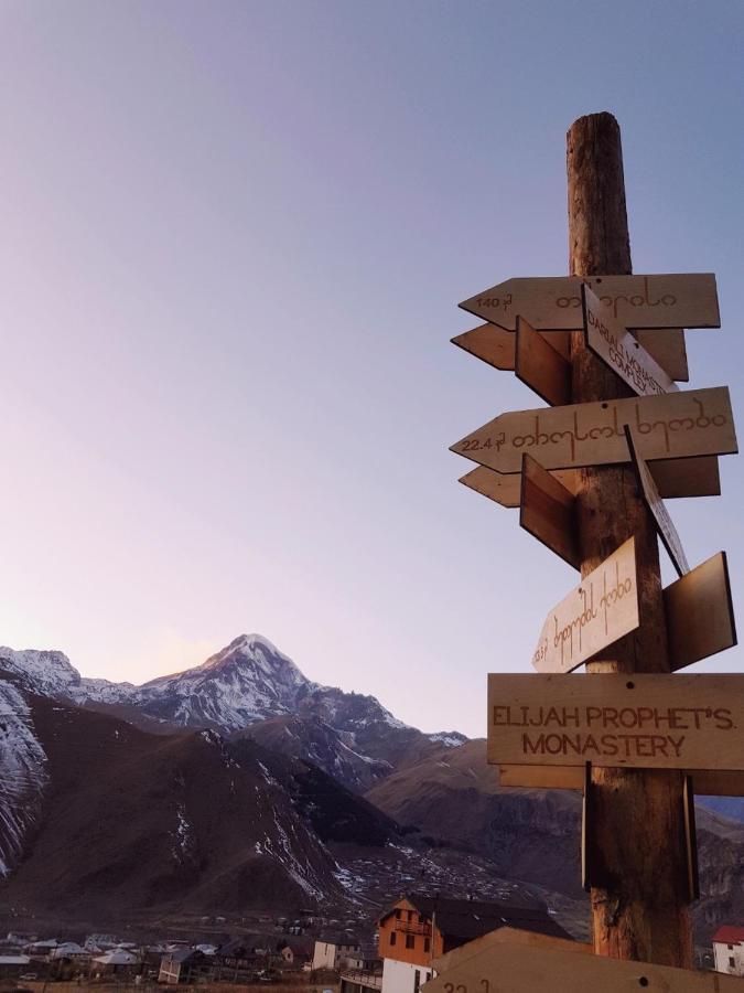 Kazbegi 5054 Otel Dış mekan fotoğraf