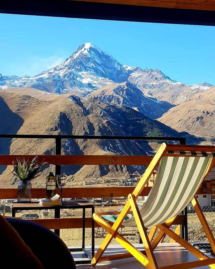 Kazbegi 5054 Otel Dış mekan fotoğraf